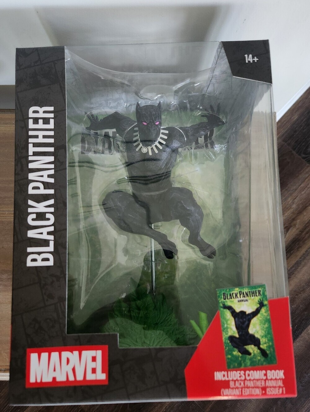 🖤 Marvel Black Panther McFarlane Toys 1:6 Scale Collectible Statue New in Box - Picture 8 of 12